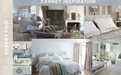 carnet inspiration – Shabby chic